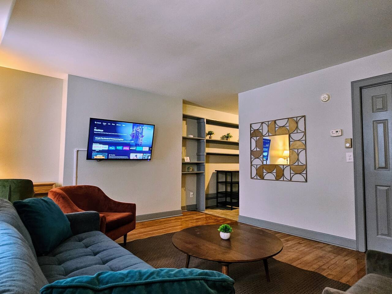 View of The Homey One Bedroom