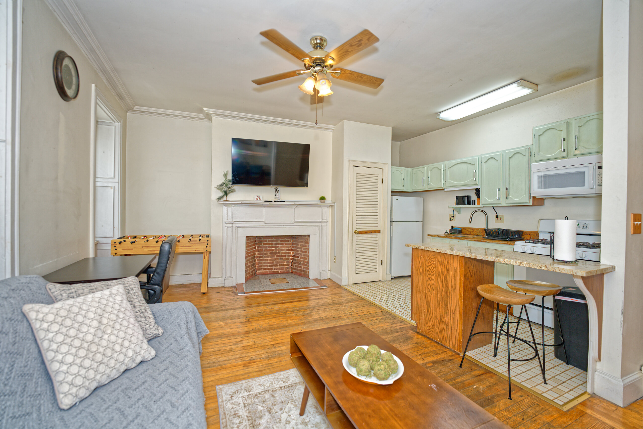 View of The Spacious Two Bedroom