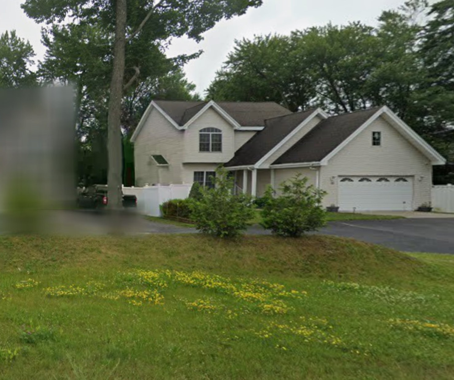 View of The Three Bedroom House